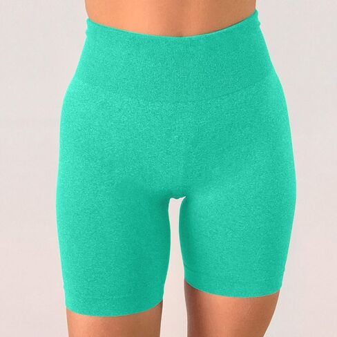 MOHUACHI Butt Lifting Shorts for Women High Waist Workout Biker Shorts Scrunch Booty Yoga Shorts TIK Tok Gym Leggings in Saudi Arabia