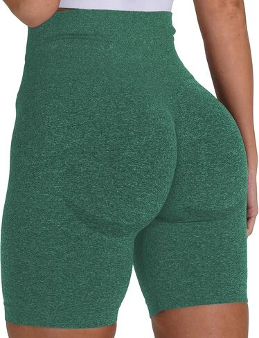 MOHUACHI Butt Lifting Shorts for Women High Waist Workout Biker Shorts Scrunch Booty Yoga Shorts TIK Tok Gym Leggings in Saudi Arabia