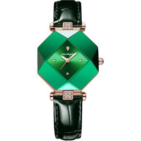 RORIOS Women Watches Analog Quartz Watches with Stainless Steel Strap Rectangular Case Ladies Watches Fashion Rhinestone Wrist Watch for Ladies Girls Women in Saudi Arabia