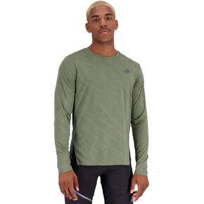 New Balance Men's Q Speed Jacquard Long Sleeve in Saudi Arabia