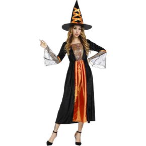 Grebrafan Witch Costume for Women Halloween Costumes Gothic