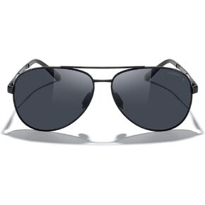 MERRY'S Aviator Sunglasses for Men Women - Polarized Driving Sun glasses Mirrored Lens UV 400 Protection 58 MM