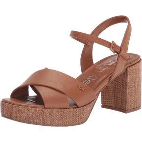 Calvin Klein Women's Lorita Heeled Sandal in Saudi Arabia