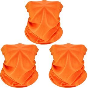 3 Cool Face Covering Seamless Summer Neck Gaiters for Men Balaclava Sun Protection for Outdoor in Kuwait