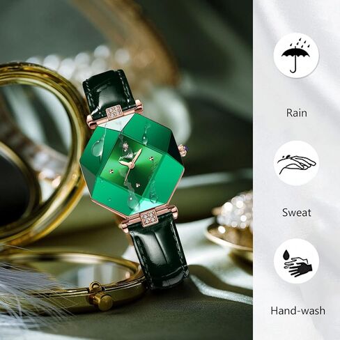 RORIOS Women Watches Analog Quartz Watches with Stainless Steel Strap Rectangular Case Ladies Watches Fashion Rhinestone Wrist Watch for Ladies Girls Women in Saudi Arabia