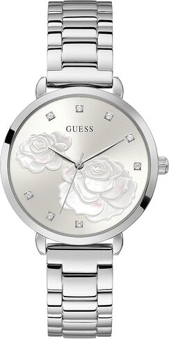 GUESS Women's Quartz Watch with Stainless Steel Strap in Saudi Arabia