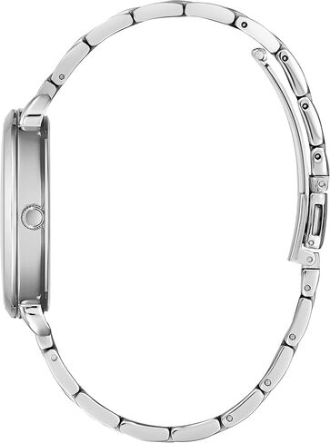 GUESS Women's Quartz Watch with Stainless Steel Strap in Saudi Arabia