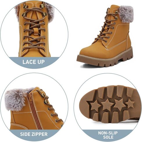 ALLOT المرأة الشتاء الثلوج المشي لمسافات طويلة العمل حذاء مقاوم للماء كعب منخفض الدانتيل متابعة القتالية الكاحل الجوارب عدم الانزلاق في الهواء الطلق أحذية مشي in Kuwait