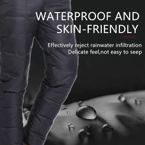 SYOKYO1980 Men's Winter Warm Packable Down Pants Compressor Snow Trousers Ski Puffer Pant in Saudi Arabia