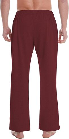 بنطال رياضي لليوجا للرجال من FEDTOSING مفتوح من الأسفل، بنطال رياضي فضفاض للجري مع جيوب in Kuwait