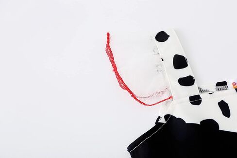 مجموعة فستان فتاة Akokvlar منقطة زي حفلة الهالوين الدلماسي in Kuwait