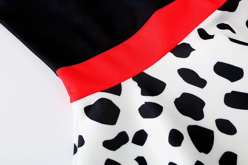 مجموعة فستان فتاة Akokvlar منقطة زي حفلة الهالوين الدلماسي in Kuwait