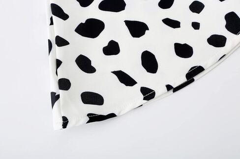 مجموعة فستان فتاة Akokvlar منقطة زي حفلة الهالوين الدلماسي in Kuwait