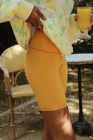 Bandier x Sincerely Jules The Bryn 7" Biker Short in Kuwait