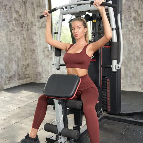 Yodygaga ملابس تجريب للنساء قطعتين سلس عالية الخصر طماق الرياضة الصدرية مجموعة ملابس اليوغا النشطة الزي in Kuwait