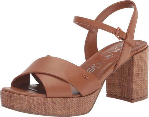 Calvin Klein Women's Lorita Heeled Sandal in Saudi Arabia