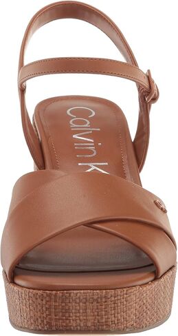 Calvin Klein Women's Lorita Heeled Sandal in Saudi Arabia