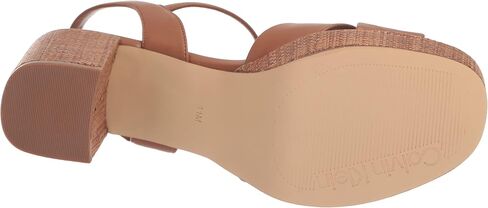 Calvin Klein Women's Lorita Heeled Sandal in Saudi Arabia