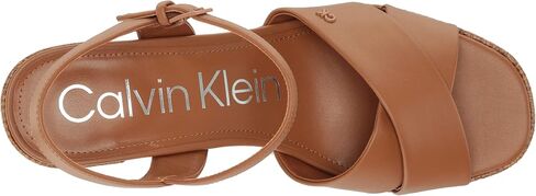 Calvin Klein Women's Lorita Heeled Sandal in Saudi Arabia