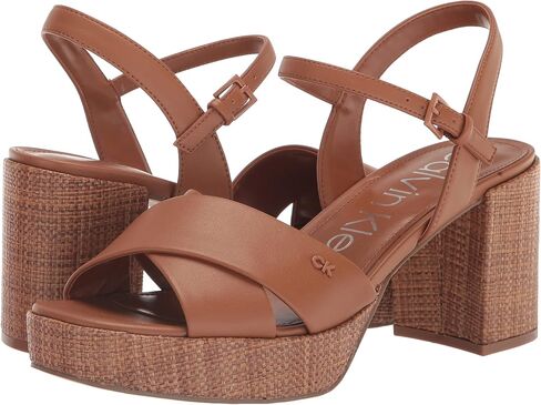 Calvin Klein Women's Lorita Heeled Sandal in Saudi Arabia