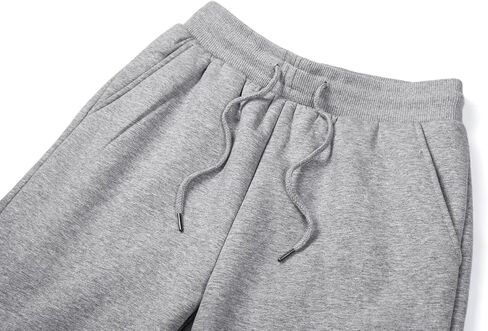 MAGCOMSEN Men's Thermal Fleece Joggers Sweatpants Sherpa Lined Winter Workout Running Pants Drawstring Side Pockets in Saudi Arabia