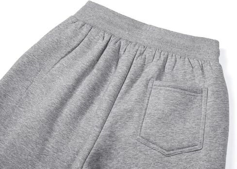 MAGCOMSEN Men's Thermal Fleece Joggers Sweatpants Sherpa Lined Winter Workout Running Pants Drawstring Side Pockets in Saudi Arabia