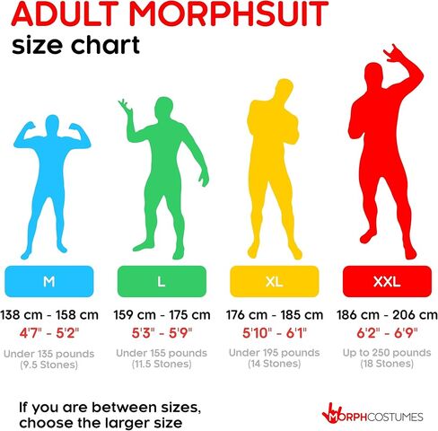 Morphsuits Men's MPMU-US, Mummy in Kuwait