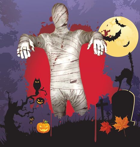 Morphsuits Men's MPMU-US, Mummy in Kuwait