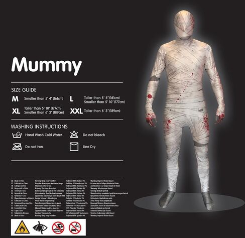 Morphsuits Men's MPMU-US, Mummy in Kuwait
