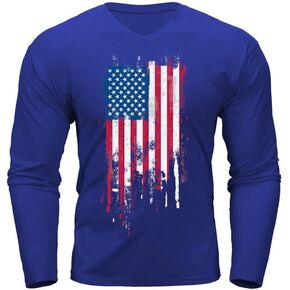 H HYFOL T-Shirt for Men 100% Cotton Moisture Wicking Graphic Tee Shirts in Kuwait