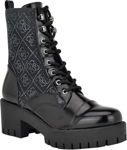 GUESS Women's Watie Combat Boot in Saudi Arabia