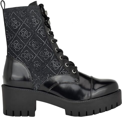 GUESS Women's Watie Combat Boot in Saudi Arabia
