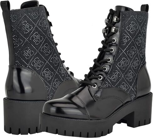 GUESS Women's Watie Combat Boot in Saudi Arabia