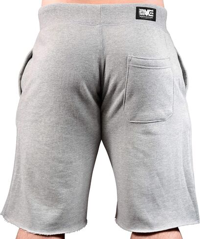 Monsta Clothing Co. Men's Bodybuilding Workout (MuscleSymbol) Gym Sweat Shorts in Saudi Arabia