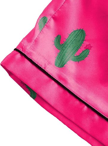 طقم بيجامة نسائي من Roselychic بأكمام قصيرة وملابس نوم ناعمة، طقم بيجامة Pjs in Kuwait