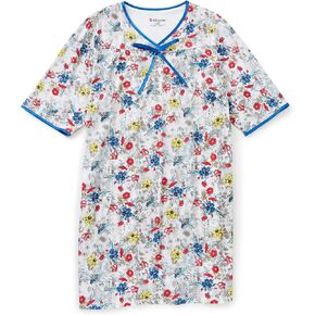 Silvert's Adaptive Clothing & Footwear Open Back Night Gown For Ladies - Assisted Dressing Hospital Gown in Saudi Arabia
