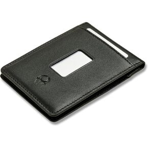 Donbolso Leather Wallets for Men with Coin Pocket - Minimalist Billfold Wallets for Front or Back Pocket - Men's Brown Wallet with ID and Card Slot - Durable Genuine Leather - Comes in a Beautiful Box