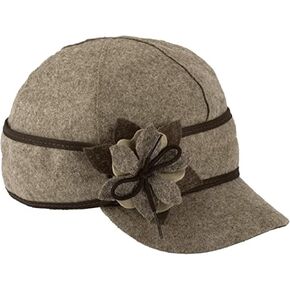 قبعة Stormy Kromer Petal Pusher - قبعة صوفية مزخرفة مع غطاء للأذن in Saudi Arabia