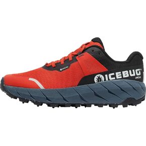 Icebug Womens Arcus BUGrip GTX Trail Running Shoe with Carbide Studded Traction Sole