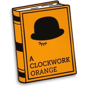 Pinsanity A Clockwork Orange Book Enamel دبوس التلبيب in Kuwait