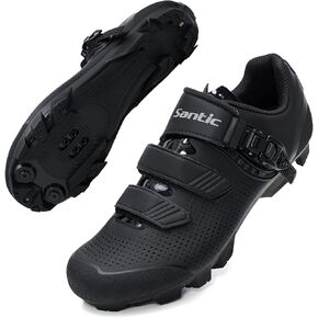 Santic Mountain Bike Shoes SPD Shoes MTB Shoes Road Cycling Shoes