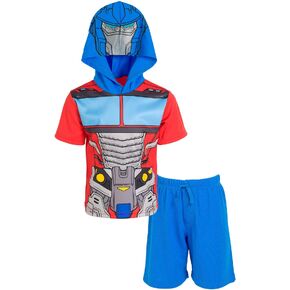 Transformers Bumblebee Mesh Athletic Graphic T-Shirt & Shorts Toddler to Big Kid in Saudi Arabia