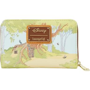 محفظة Loungefly: محفظة Disney Winnie The Pooh - Kanga and Roo من الجلد الصناعي متعددة الألوان، حصريًا لأمازون in Saudi Arabia