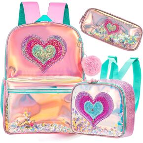 Meetbelify Backpack for Girls Backpacks for Elementary Preschool Students Kids School Cute Backpack with Lunch Box in Saudi Arabia