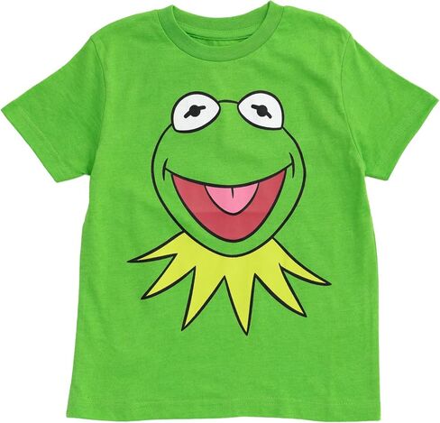 مجموعة من 3 تي شيرتات من Disney Muppets Kermit The Frog Animal Gonzo للرضع والأطفال الصغار in Kuwait