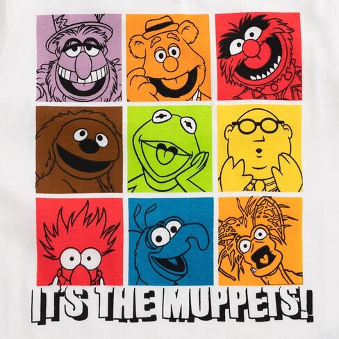 مجموعة من 3 تي شيرتات من Disney Muppets Kermit The Frog Animal Gonzo للرضع والأطفال الصغار in Kuwait