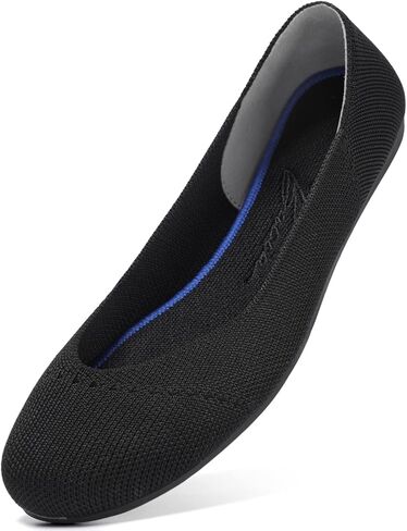 أحذية Bacia المسطحة للنساء من نسيج الباليه المسطح سهل الارتداء ومريح وقابل للغسل in Kuwait