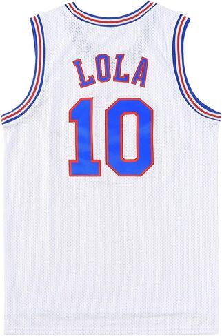 قمصان كرة السلة للشباب رقم 10 قمصان Lola الرياضية للأولاد والبنات in Kuwait