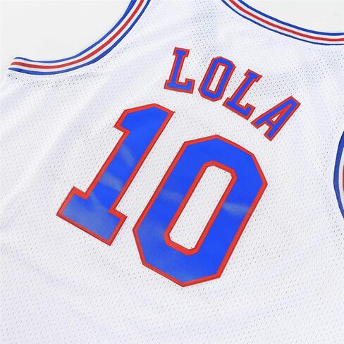 قمصان كرة السلة للشباب رقم 10 قمصان Lola الرياضية للأولاد والبنات in Kuwait