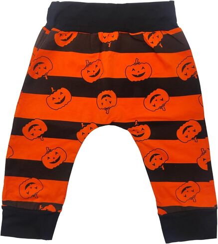 مجموعة ملابس Wosixima Baby Boys Girls My First Halloween Bat Toys من مجموعة سراويل اليقطين العنكبوتية مع قبعة للأطفال حديثي الولادة وحتى الرضع in Kuwait